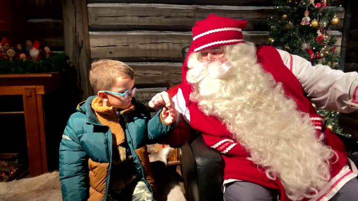 V7N - Filipek u Santa Clausa